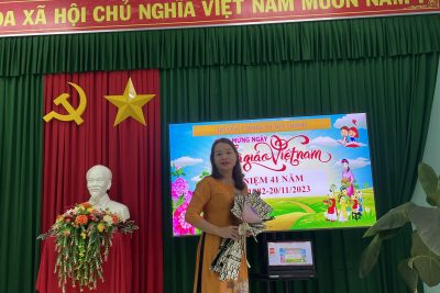 NGÀY NHÀ GIÁO VIỆT NAM 20 – 11 – 2023