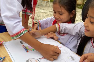 Một ngày đi học thật vui!