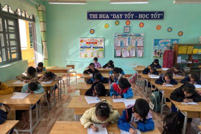 HỘI THI “VIẾT CHỮ ĐÚNG – RÈN CHỮ ĐẸP” NĂM HỌC 2025-2026