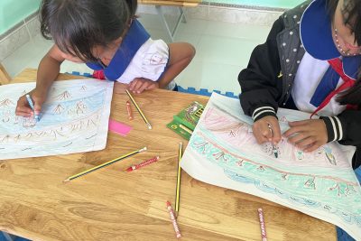 Cuộc thi sáng tác sản phẩm truyền thông nâng cao nhận thức về bình đằng giới dành cho trẻ em vùng dân tộc thiểu số và miền núi huyện Trà Bồng năm 2023