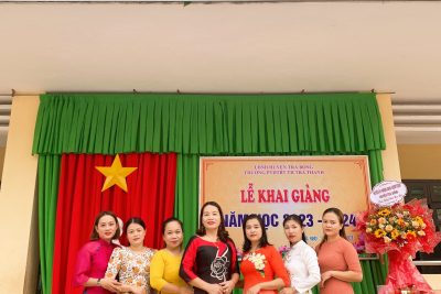 LỄ KHAI GIẢNG NĂM HỌC 2023-2024