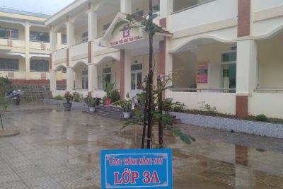 Đại hội liên đội và cây xanh năm 2021