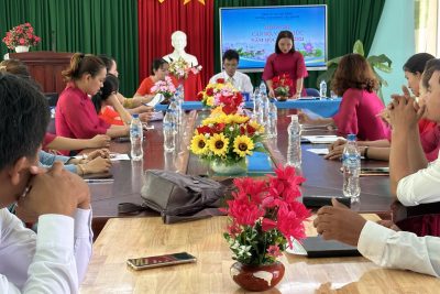 HỘI NGHỊ CÁN BỘ, VIÊN CHỨC NĂM HỌC 2023-2024