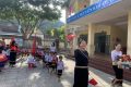 TRƯỜNG PTDTBT TH TRÀ THANH TỔ CHỨC ĐÓN CÁC BÉ MẪU GIÁO THAM QUAN, TRẢI NGHIỆM MÔI TRƯỜNG HỌC TẬP