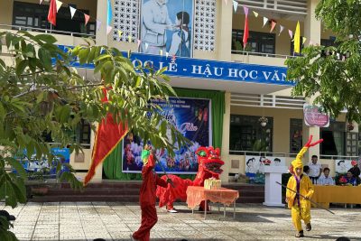 VUI TẾT TRUNG THU NĂM HỌC 2023-2024