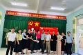 LỄ KẾT NẠP ĐẢNG VIÊN NĂM HỌC 2024 -2025