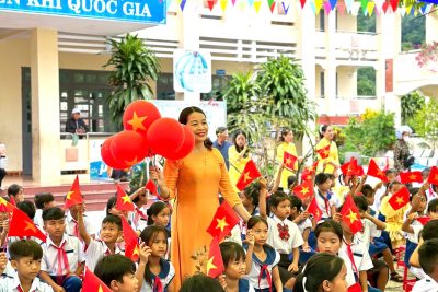 LỄ KHAI GIẢNG NĂM HỌC 2025 – 2026