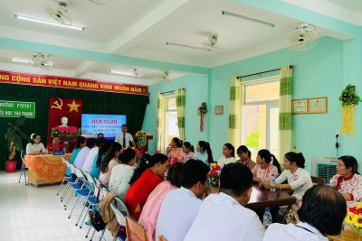 HỘI NGHỊ VIÊN CHỨC VÀ NGƯỜI LAO ĐỘNG NĂM HỌC 2025-2026