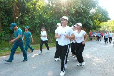 NGÀY CHẠY OLYMPIC VÌ SỨC KHỎE TOÀN DÂN – VÌ AN NINH TỔ QUỐC NĂM 2026